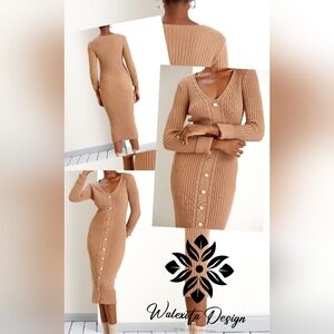 🔥🔥NEW🔥🔥 KNITTED DRESS